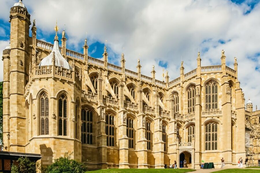 Windsor Castle Admission Ticket - State Apartments: Where Royal Splendor Meets Real Masterpieces