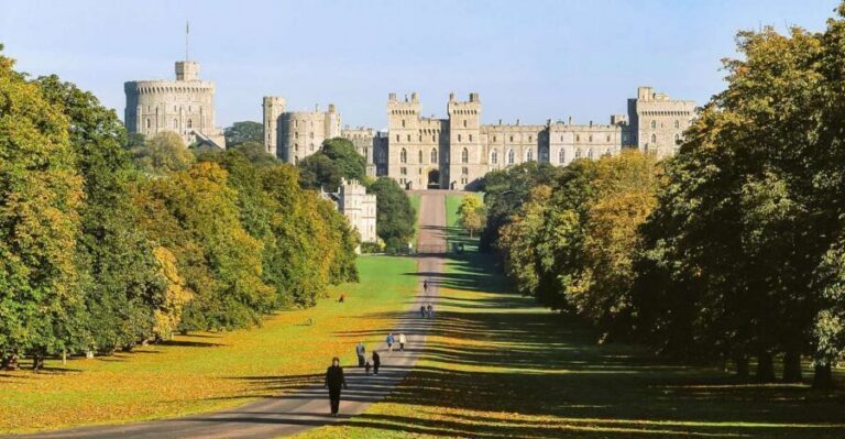 Windsor Castle Admission Ticket - Getting In at Windsor Castle: Smooth Entry, Then Your Own Route