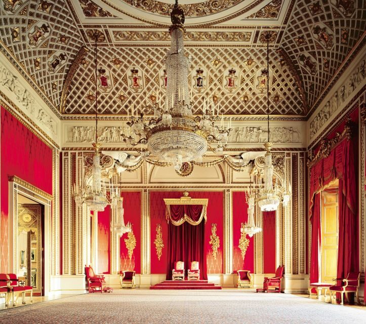 Windsor Castle and Buckingham Palace Full-Day Tour - Buckingham Palace State Rooms: Seeing a Working Palace from the Inside