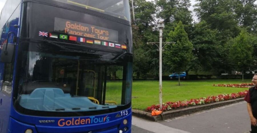 Windsor: Golden Tours Open Top Hop-on Hop-off Bus Tour - Windsor by Bus: Why This Hop-On Hop-Off Works
