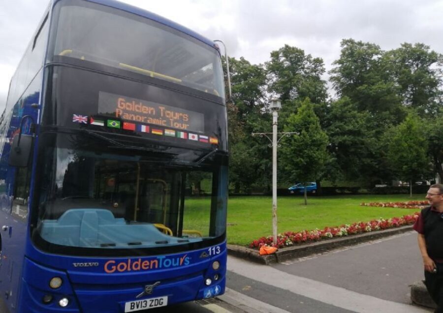 Windsor: Golden Tours Open Top Hop-on Hop-off Bus Tour - The Long Walk to Windsor Castle: The Part You’ll Actually Remember