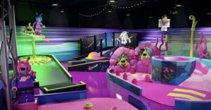 Windsor: LEGOLAND Adventure Golf - Four themed courses: Space, LEGO City, Medieval, Pirates