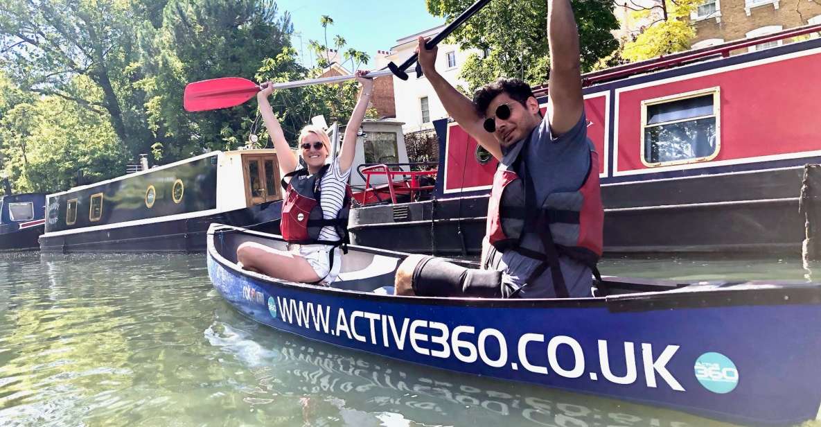 2 seater Canoe Rental in Ladbroke Grove - Why Canoeing Ladbroke Grove Changes Your View of London