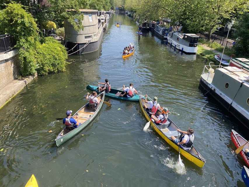 2 seater Canoe Rental in Ladbroke Grove - Price and Value: What $51 for Up to 2 Really Buys