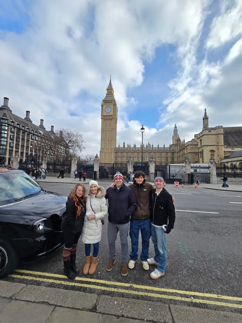 4-Hour Private Tour of London in a Panoramic Black Cab - Westminster in the cab: abbey views, Parliament Square, and that big-government feeling