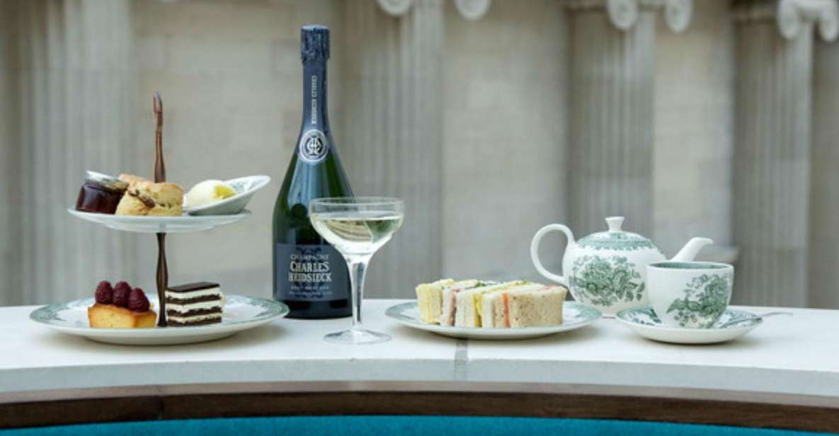 Afternoon Tea at the British Museum - Key things to know before you book