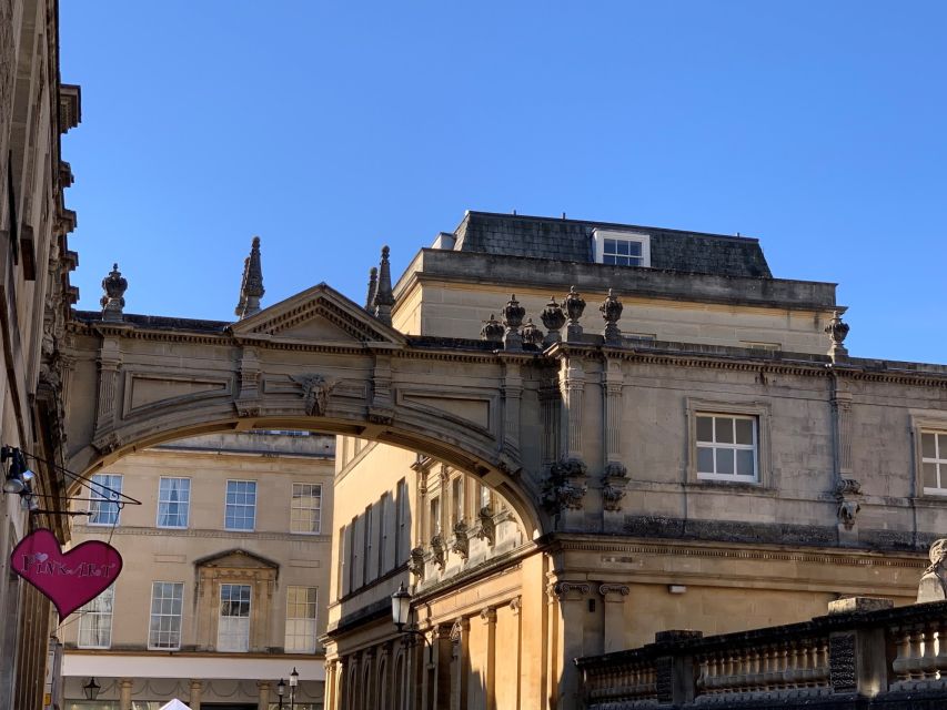 Bath: Guided Walking Tour - Why This Bath Walk Works as an Intro to UNESCO Bath