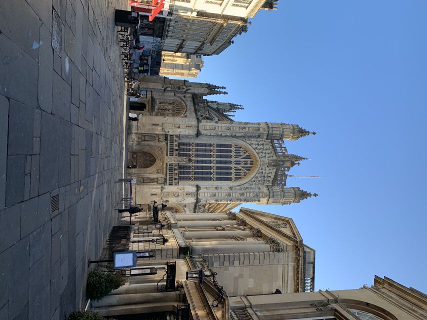 Bath: Guided Walking Tour - Pulteney Bridge Stops You in Your Tracks