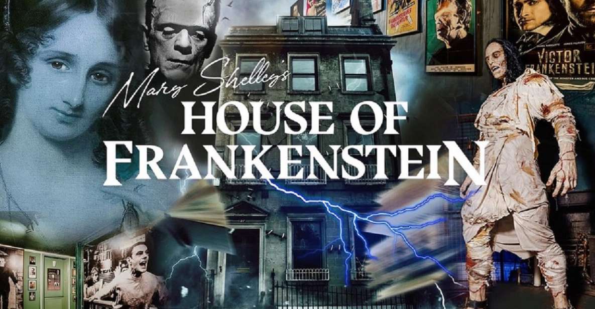Bath: Mary Shelley's House of Frankenstein Entrance Ticket - Quick hits before you step inside