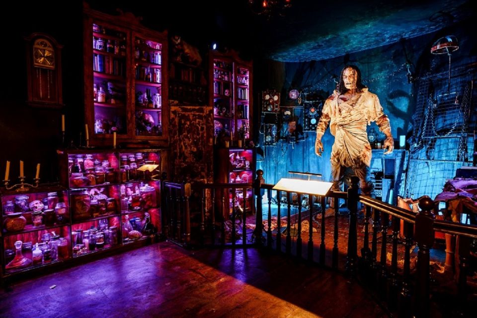 Bath: Mary Shelley's House of Frankenstein Entrance Ticket - Four floors of Mary Shelley’s story (and why it works)