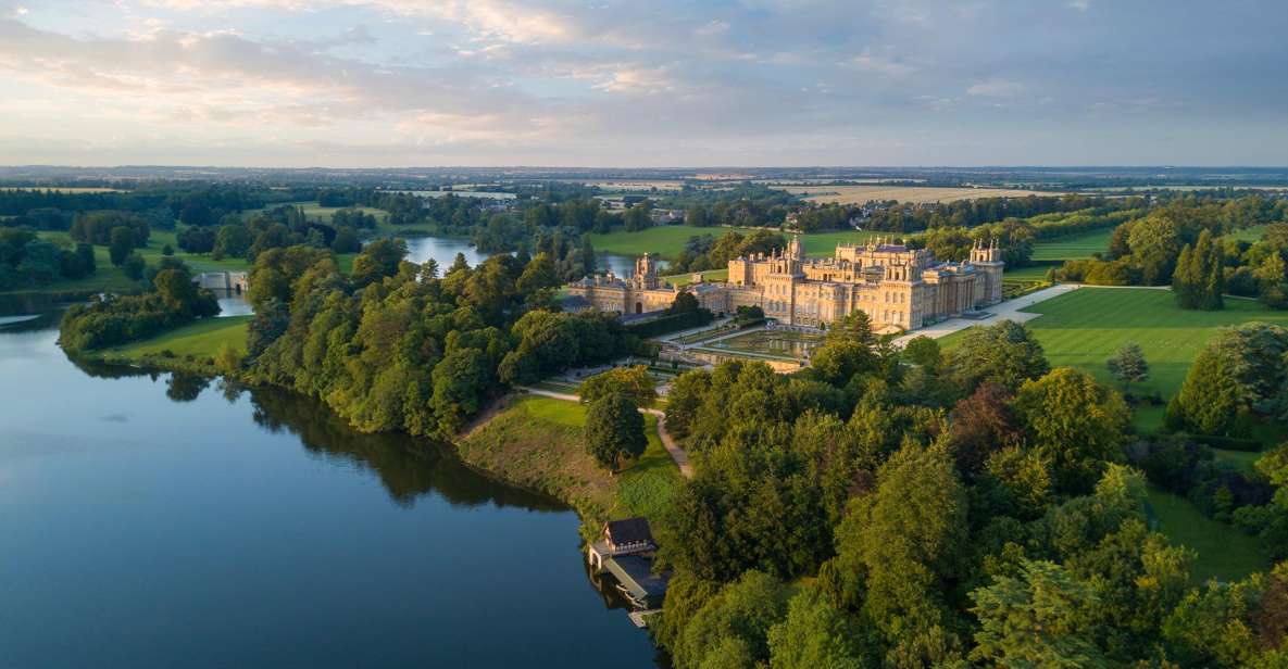 Blenheim Palace Admission Ticket - Picking the Right Ticket: Palace + Gardens vs Park-Only Access
