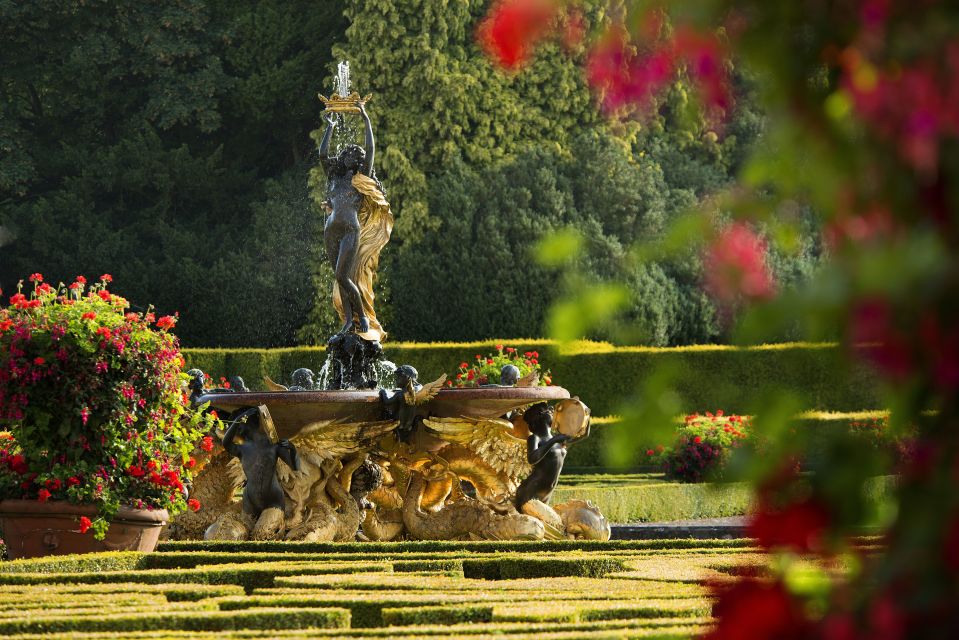 Blenheim Palace Admission Ticket - Walled Garden Detour: Hedge Maze, Butterfly House, and a Different Pace