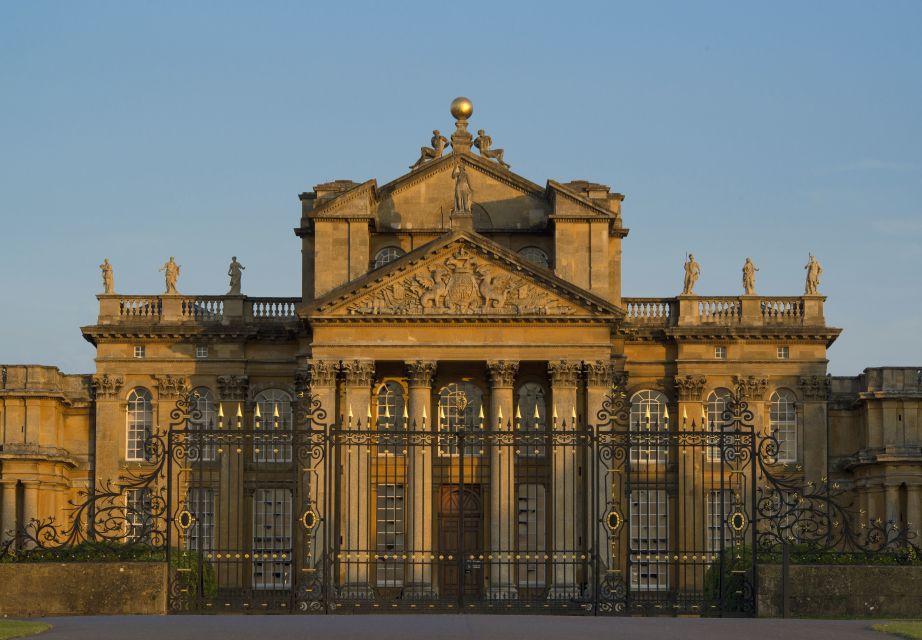 Blenheim Palace Admission Ticket - Hidden Rooms Experiences: Life Below Stairs and Family Treasures Collections