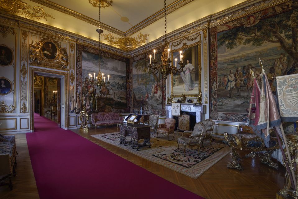 Blenheim Palace Admission Ticket - Audio Guide Use: Better Listening Without Waiting on a Crowd