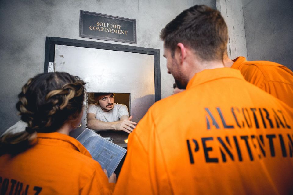 Brighton: Alcotraz Immersive Prison Cocktail Experience - The Smuggling Game: Passing the Guards Without Getting Caught