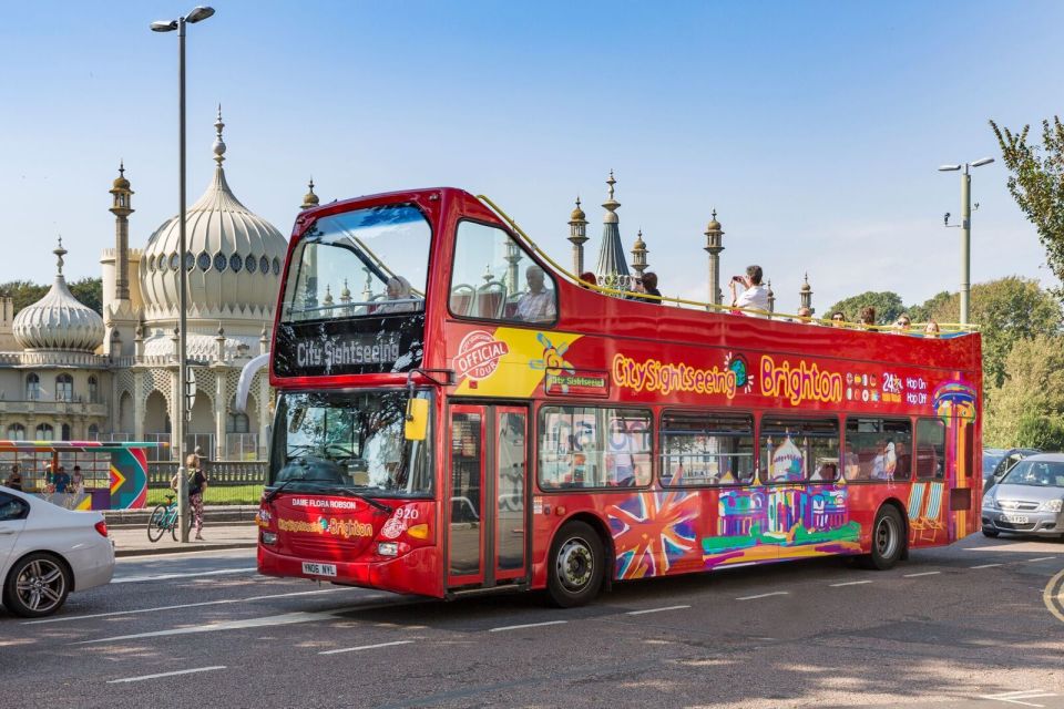 Brighton: City Sightseeing Hop-On Hop-Off Bus Tour - Why This Brighton Hop-On Hop-Off Works So Well