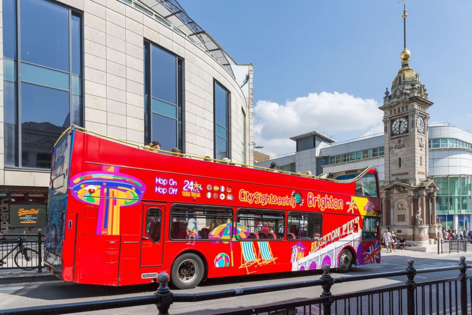 Brighton: City Sightseeing Hop-On Hop-Off Bus Tour - Brighton Palace Pier and West Pier: Start Here for the Best “Wow”