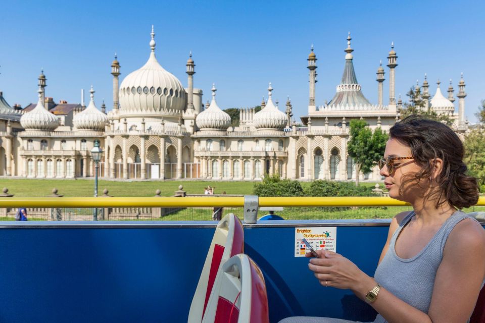 Brighton: City Sightseeing Hop-On Hop-Off Bus Tour - Grand Avenue and Hove Palmeira Square: More Brighton-Style Charm