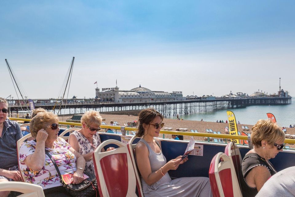 Brighton: City Sightseeing Hop-On Hop-Off Bus Tour - Seven Dials and Brighton Station: The Shopping + Transport Middle