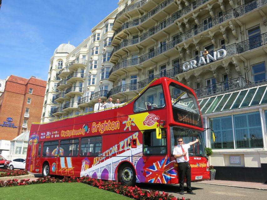 Brighton: City Sightseeing Hop-On Hop-Off Bus Tour - First Loop Basics: Timing, Ticket Length, and How It Feels