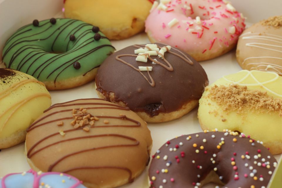 Brighton Delicious Donut Adventure by Underground Donut Tour - North Laine and the murals: local shop energy on foot