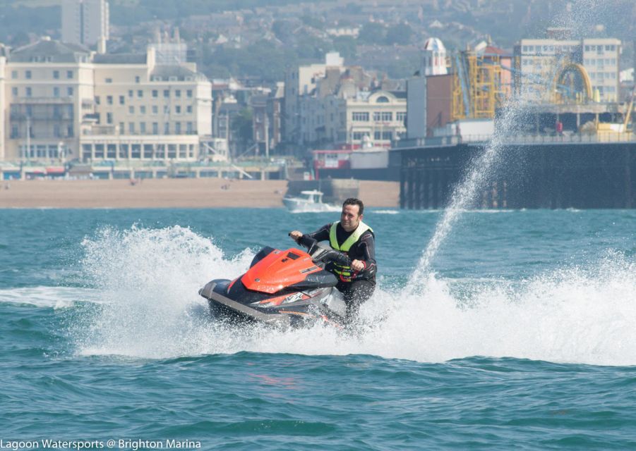 Brighton: Jetski Ride - Price and value: what $190 buys you in real time