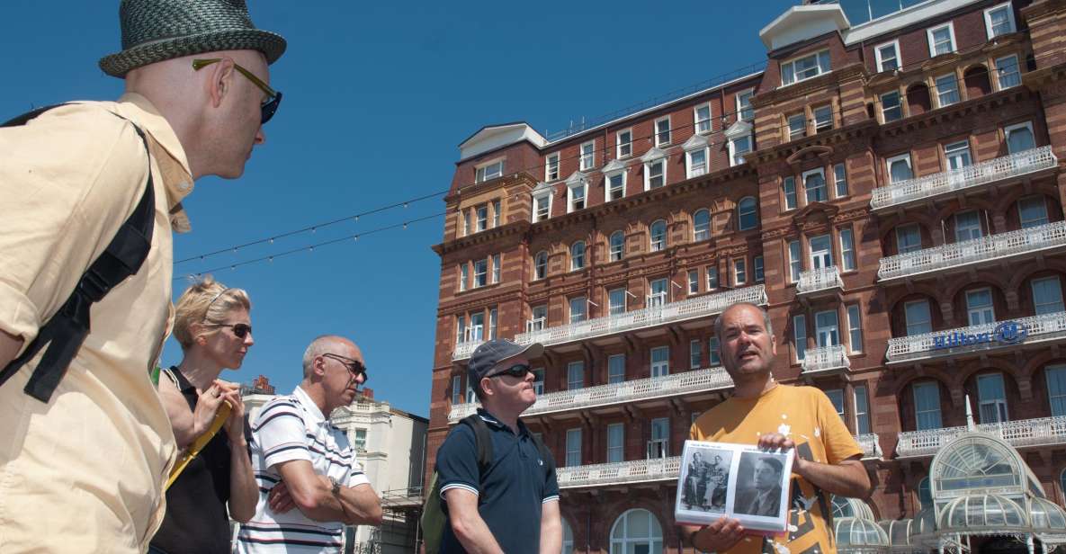 Brighton: Piers & Queers LGBTQ History Tour - Starting at Regency Square, Then Letting the Seafront Set the Tone