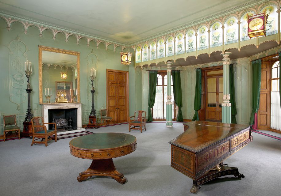 Brighton: Royal Pavilion Admission Ticket - Ground-floor royal rooms: banqueting, music, saloon, and the great kitchen