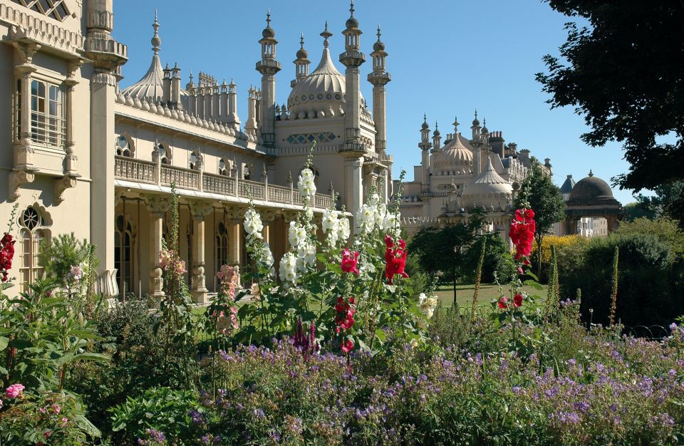 Brighton: Royal Pavilion Admission Ticket - The gardens and the First World War hospital connection