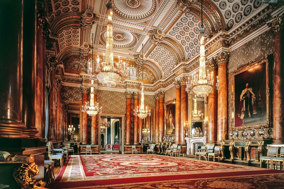 Buckingham Palace: The State Rooms Entrance Ticket - Getting to Gate A and exchanging your voucher before your slot