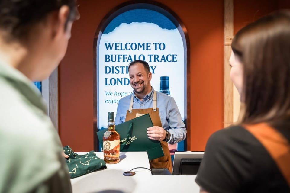 Buffalo Trace Distillery: Elevated Whiskey Experience - A quick Kentucky-style tasting in Covent Garden