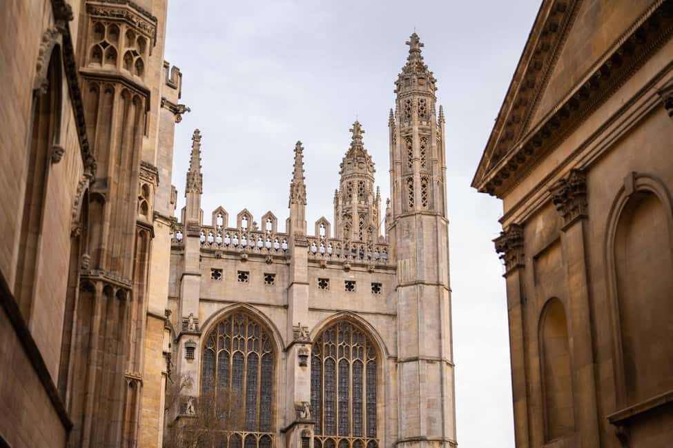 Cambridge: Alumni-Led Walking & Punting Tour w/Kings College - Key highlights worth showing up for