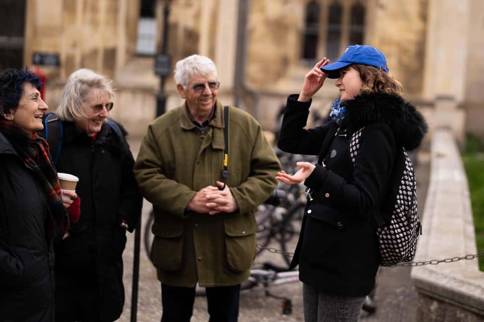Cambridge: Alumni-Led Walking & Punting Tour w/Kings College - The 90-minute walking portion: famous colleges, plus how Cambridge works