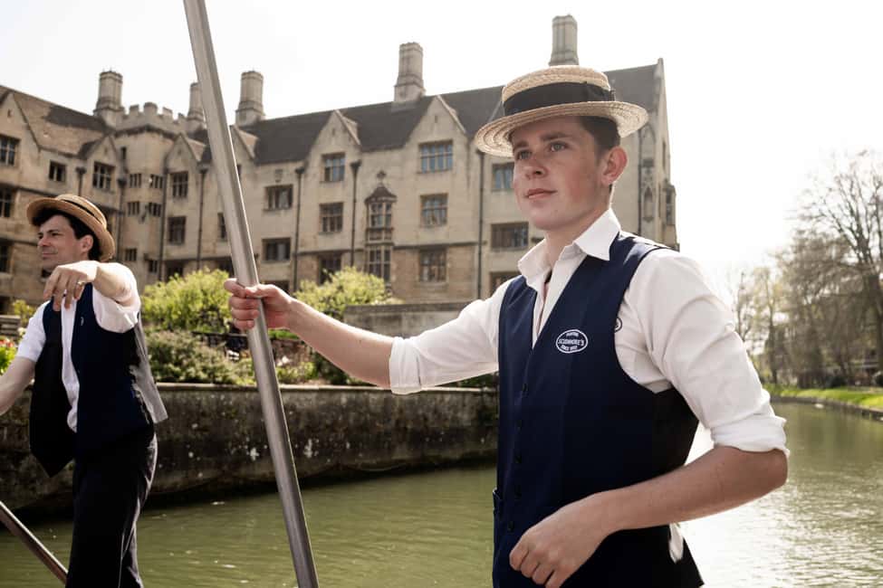 Cambridge: Alumni-Led Walking & Punting Tour w/Kings College - Scudamore’s Mill Lane punting: the practical way to see the colleges