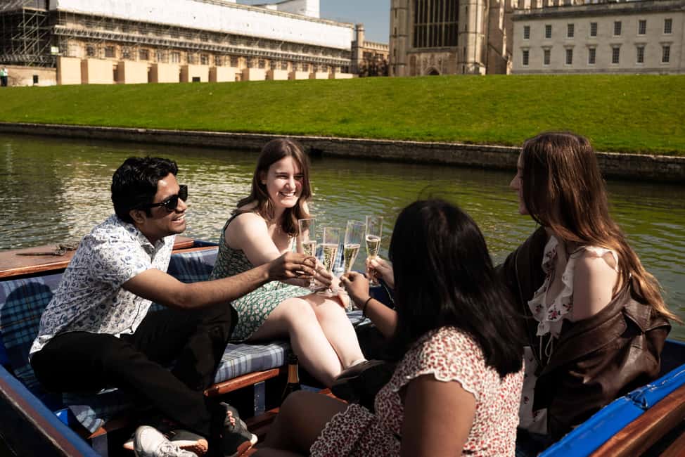 Cambridge: Alumni-Led Walking & Punting Tour w/Kings College - Trinity College paddocks: the “extra access” moment