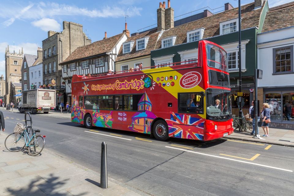 Cambridge: City Sightseeing Hop-On Hop-Off Bus Tour - Key Points at a Glance