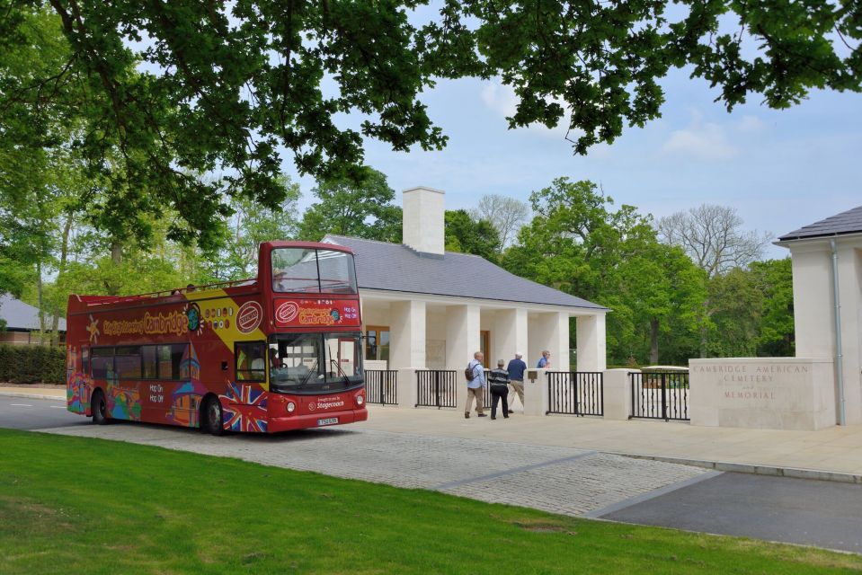 Cambridge: City Sightseeing Hop-On Hop-Off Bus Tour - The Route: 18 Stops That Let You Build Your Own Cambridge