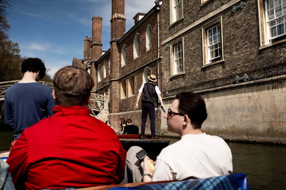 Cambridge: Punting Tour on the River Cam - Key highlights to look forward to
