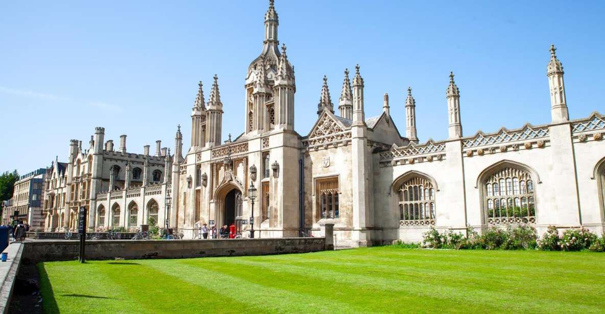 Cambridge: University Alumni Tour with Kings College Option - Why a Cambridge alumni-style guide changes the whole day
