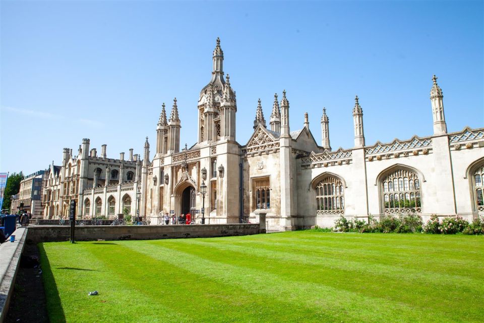 Cambridge: University Alumni Tour with Kings College Option - Senate House: Cambridge’s public face