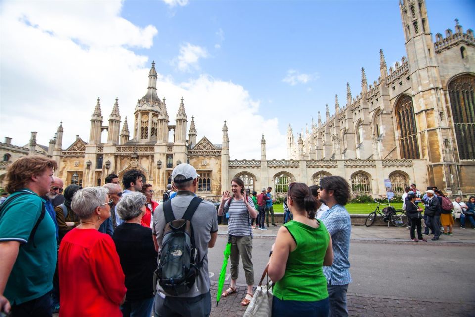 Cambridge: University Alumni Tour with Kings College Option - Getting your bearings: starting in the city center
