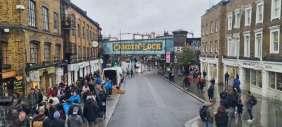 Camden Pub and Walking Tour - Starting at Chalk Farm: Roundhouse and Stables Market First