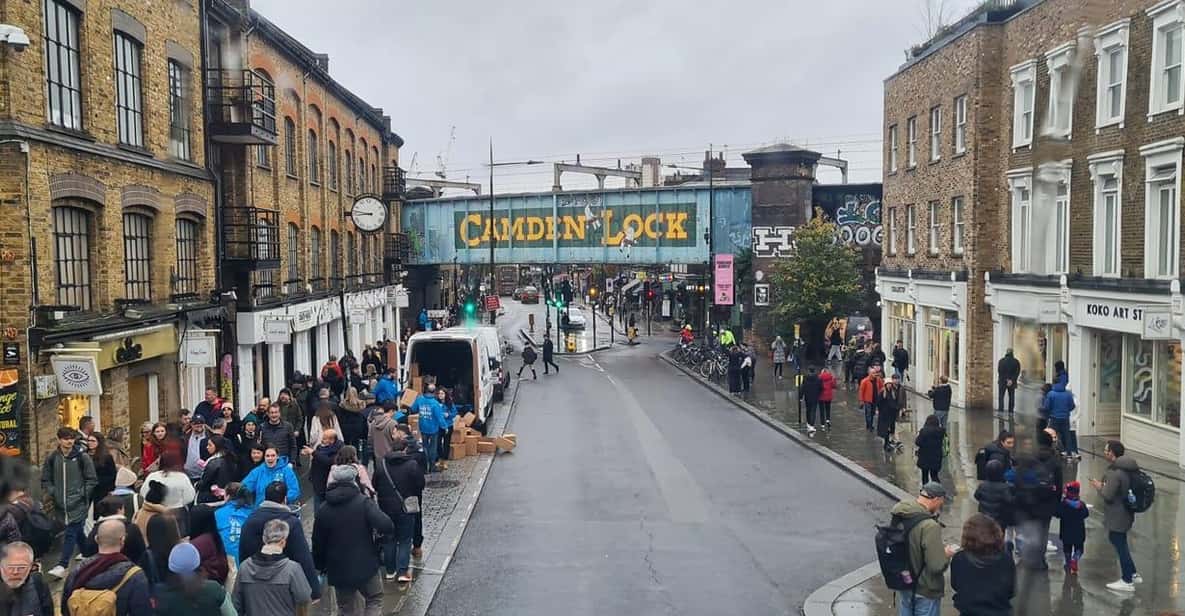 Camden Pub and Walking Tour - Camden High Road: Souvenir Energy Before You Hit Dublin Castle