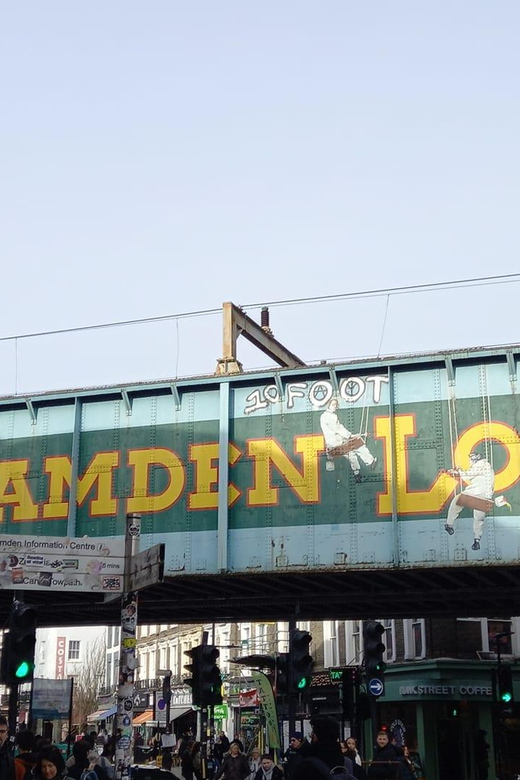 Camden Pub and Walking Tour - Edinboro Castle and the Scottish Vibe