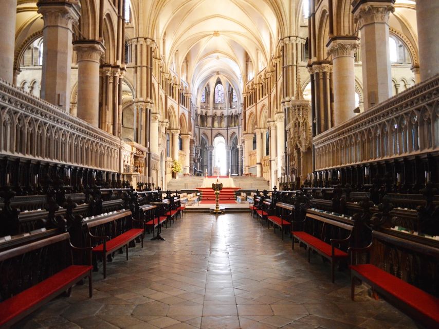 Canterbury Cathedral: Entry Ticket with Audio Guide - Key things to know before you go