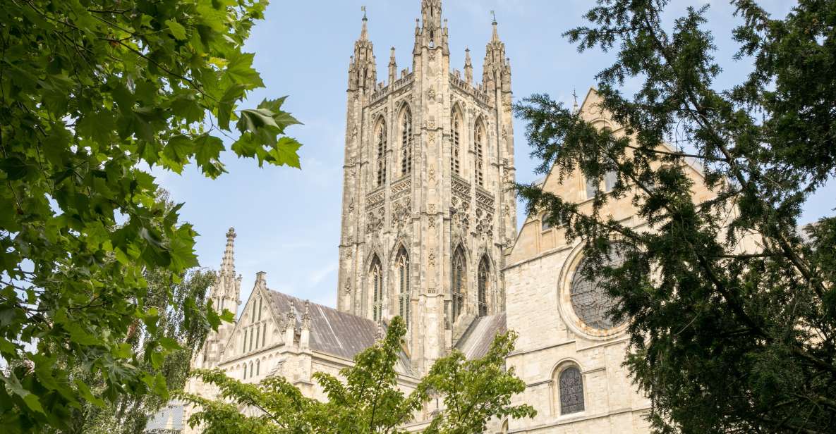 Canterbury Cathedral: Entry Ticket with Audio Guide - Inside the cathedral: how to follow the architecture without getting lost