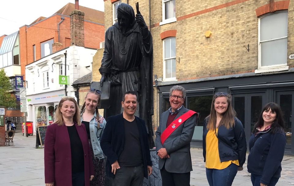 Canterbury: Private Guided Walking Tour with Official Guide - Butchery Lane and Mercery Lane: trade streets with built-in photo stops