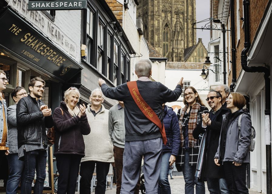 Canterbury: Private Guided Walking Tour with Official Guide - What your guide gets right (and how they tailor it)