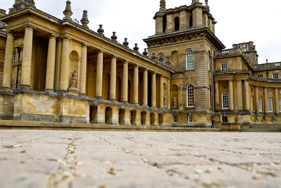 Downton Abbey Film Locations & Blenheim Palace Day Tour - Approaching Blenheim: Churchill’s Graves at Bladon