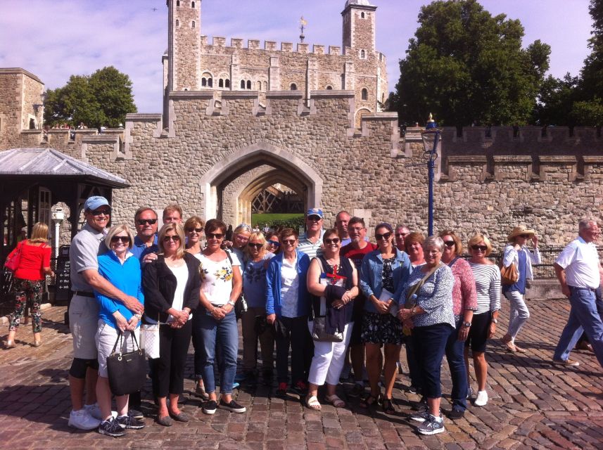 EasyAccess Tower Bridge & Engine Room & Scenic Thames Cruise - What the English-speaking guide adds to the day